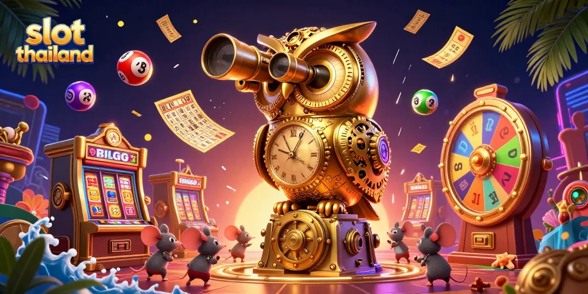 Experience thrilling gameplay at slot thailand with vibrant casino elements and engaging characters.