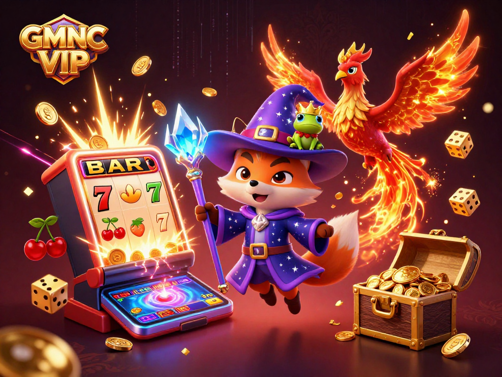 Experience winning strategies with GMNC VIP through an enchanted casino adventure.