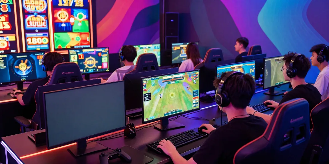 Exciting online gaming environment featuring passionate players engaging with trang chủ debet for an immersive betting experience.