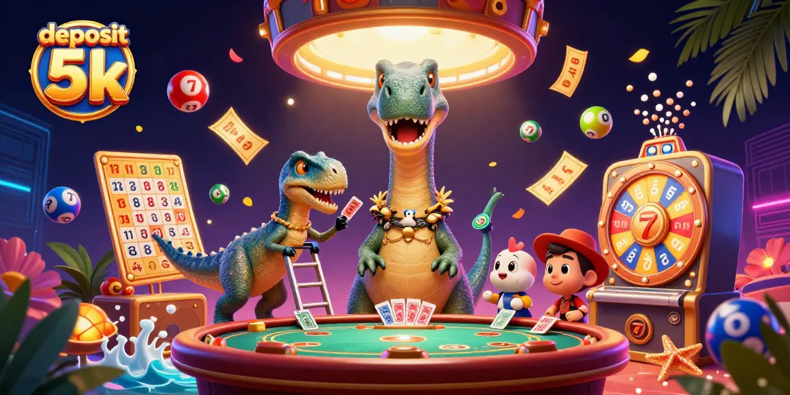 Engage with deposit 5k opportunities through vibrant gambling scenes filled with casino excitement.
