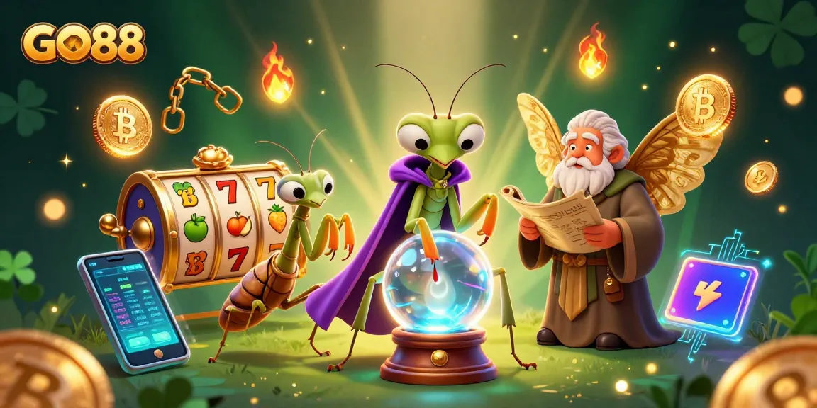 Engage with GO88's immersive slot games featuring dynamic characters and vibrant casino elements.