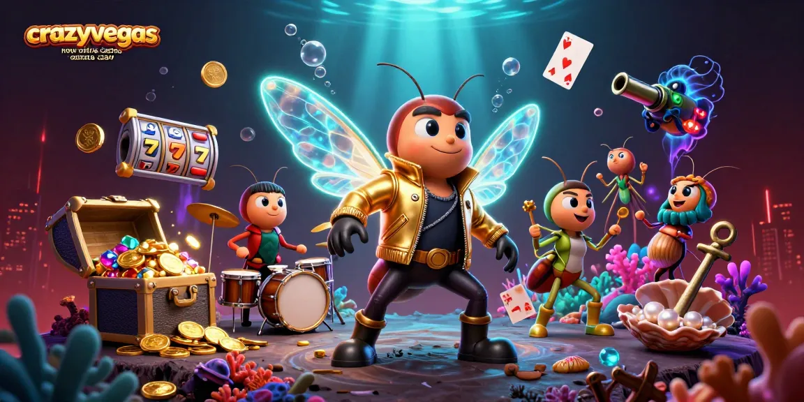 Win big at crazyvegas new online casinos australia with vibrant characters and exciting games!